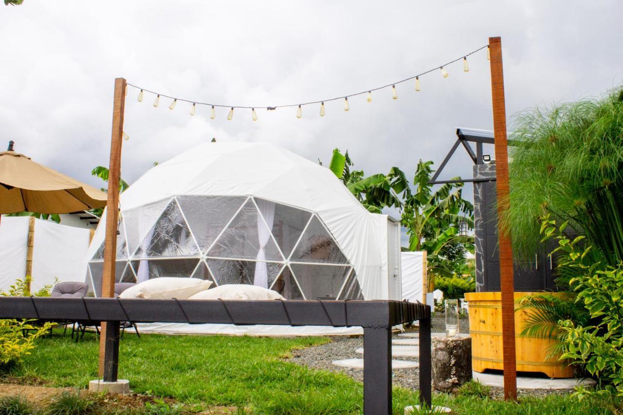 金巴亚Orange Glamping别墅 外观 照片