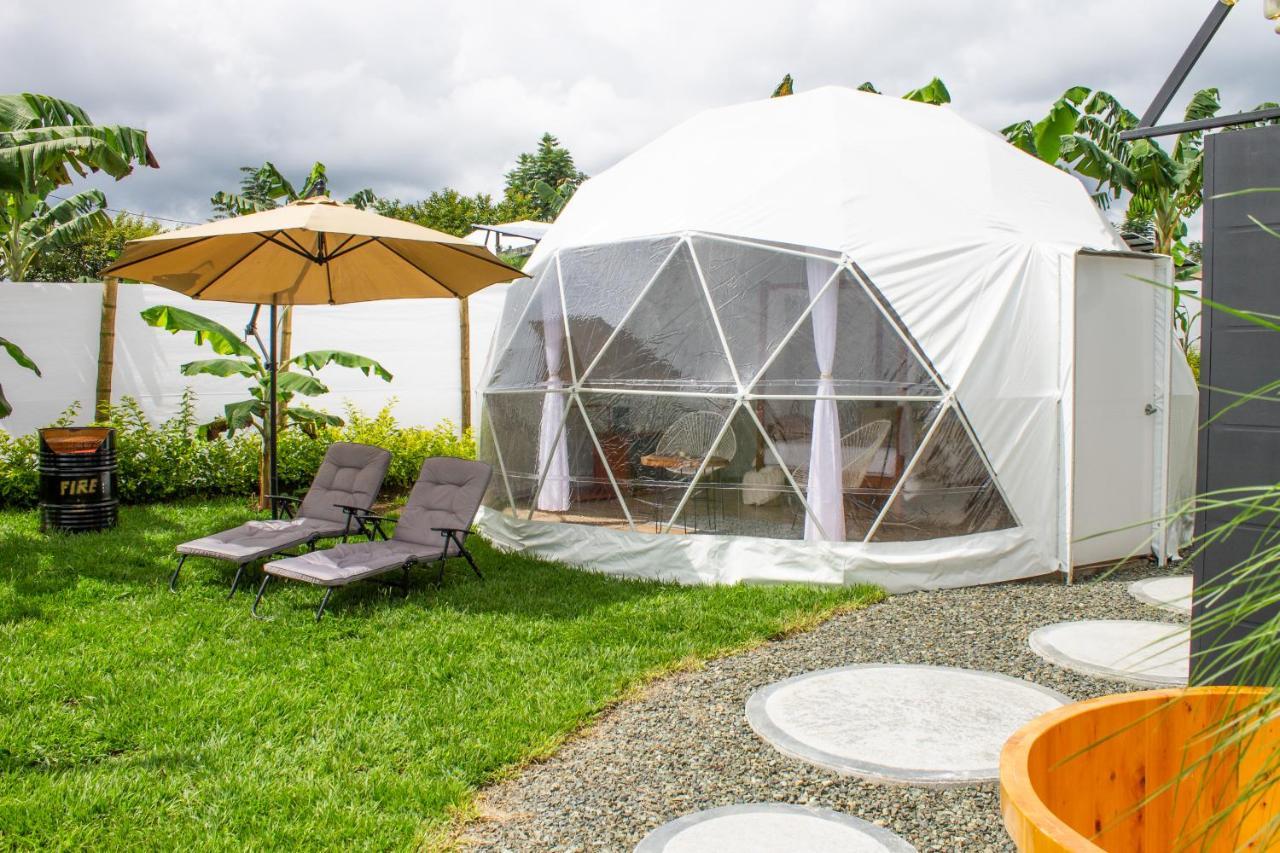金巴亚Orange Glamping别墅 外观 照片