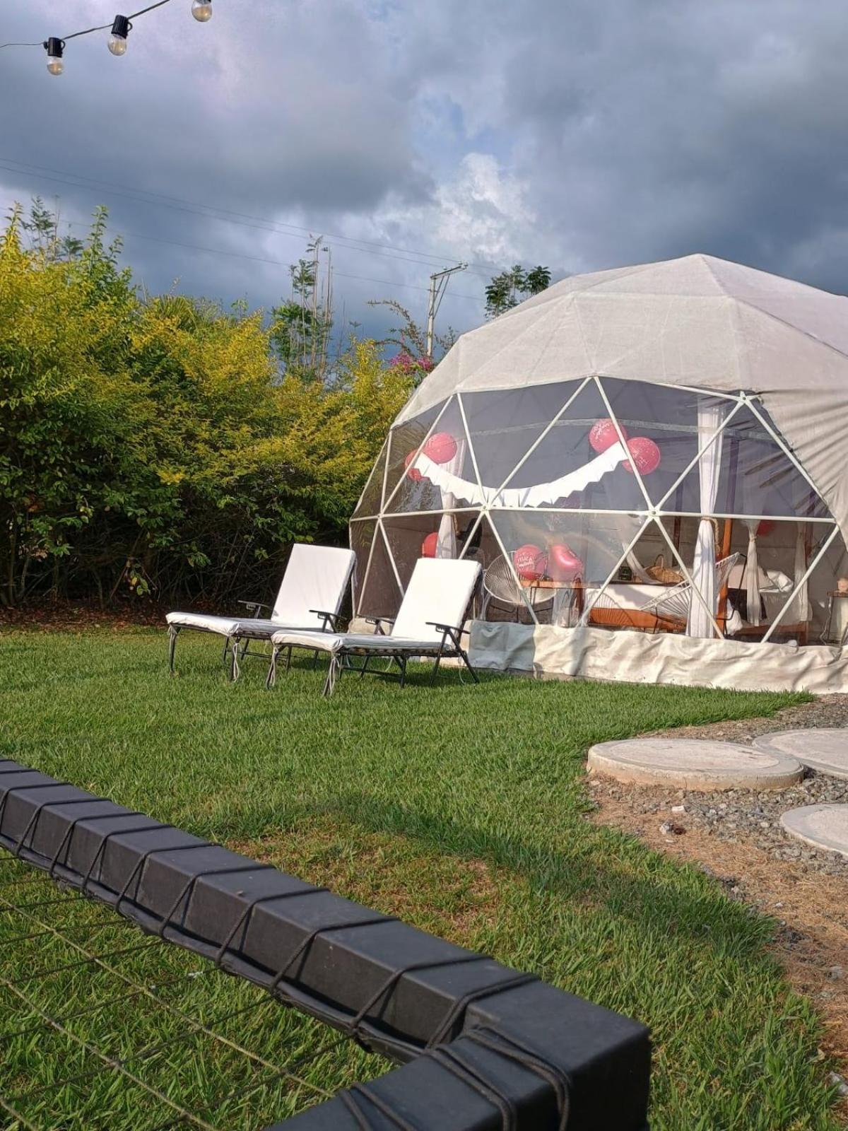 金巴亚Orange Glamping别墅 外观 照片