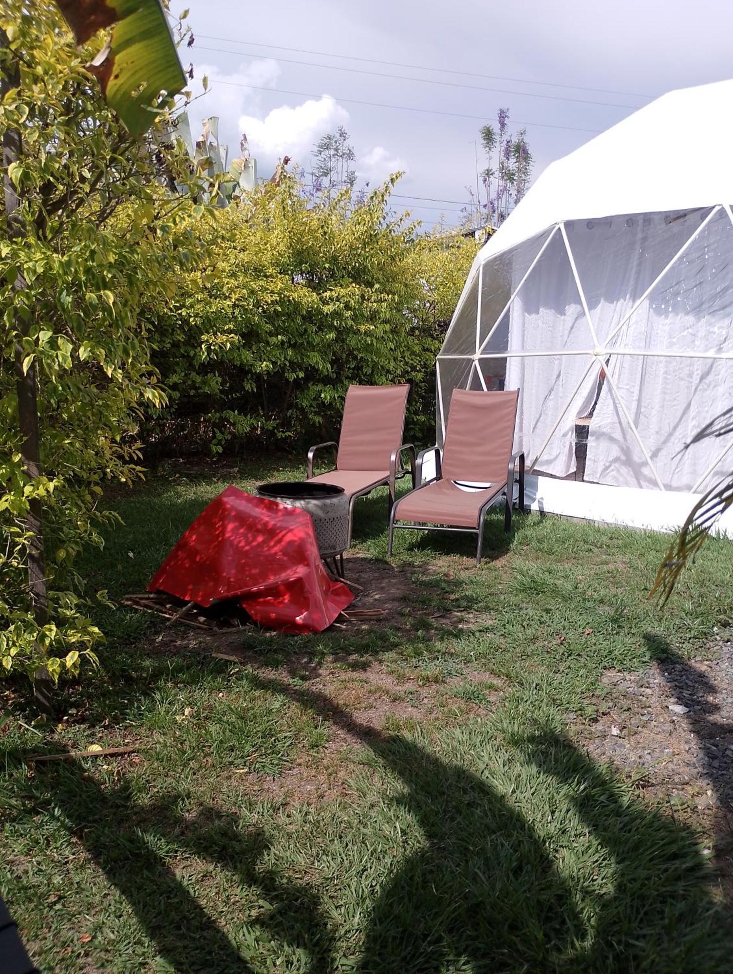 金巴亚Orange Glamping别墅 外观 照片