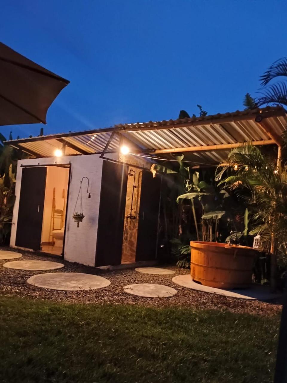 金巴亚Orange Glamping别墅 外观 照片