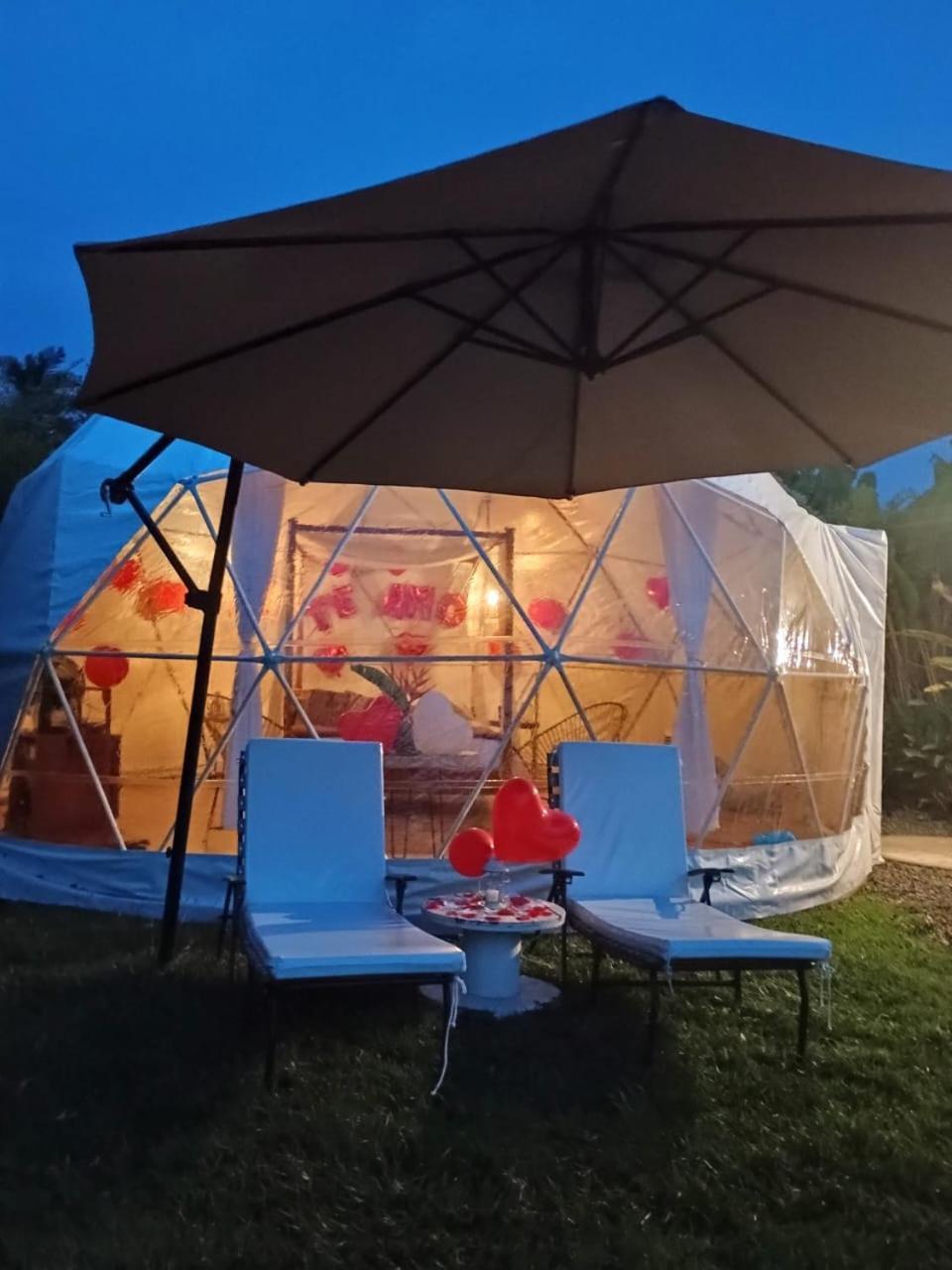 金巴亚Orange Glamping别墅 外观 照片