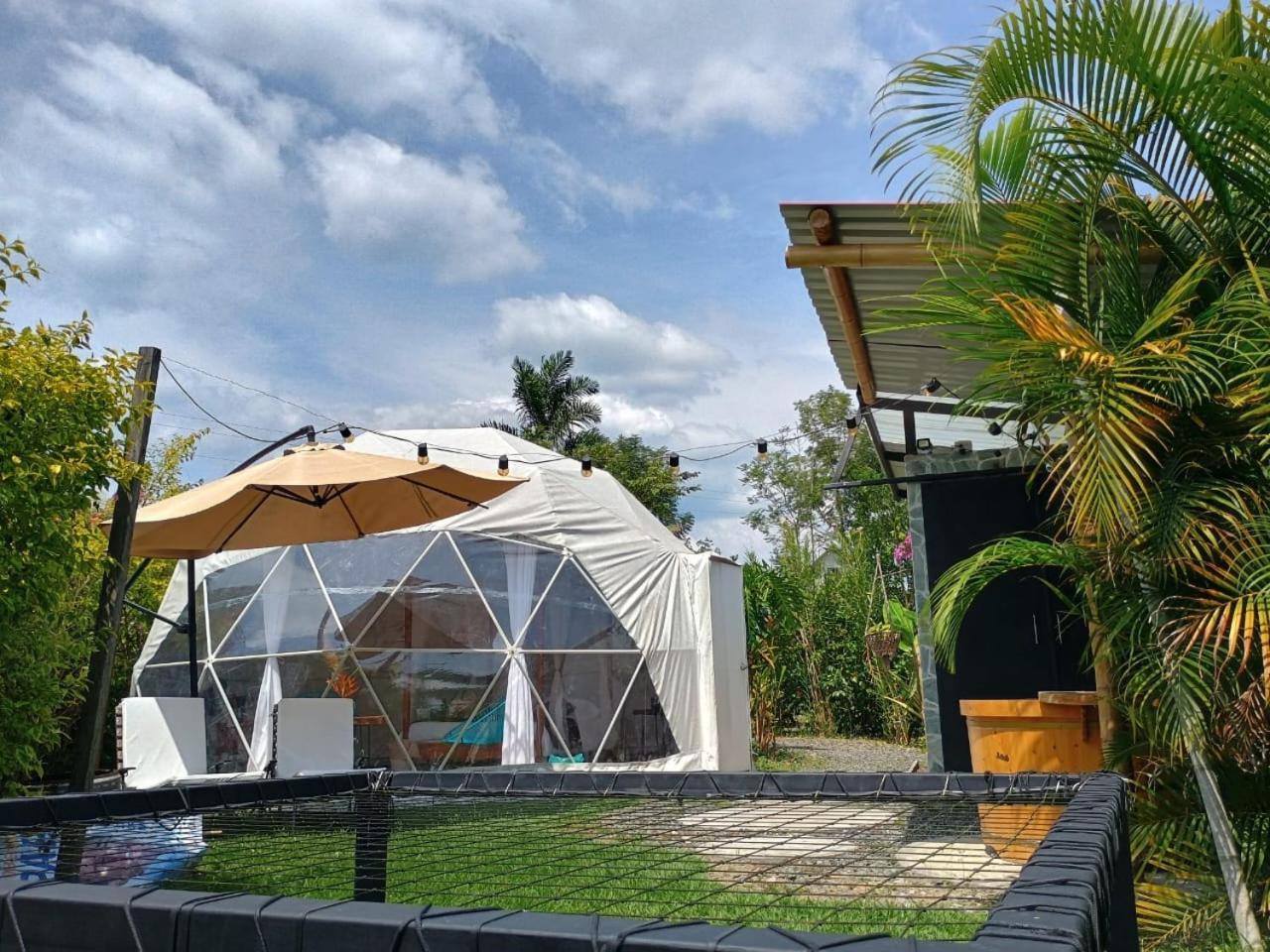 金巴亚Orange Glamping别墅 外观 照片